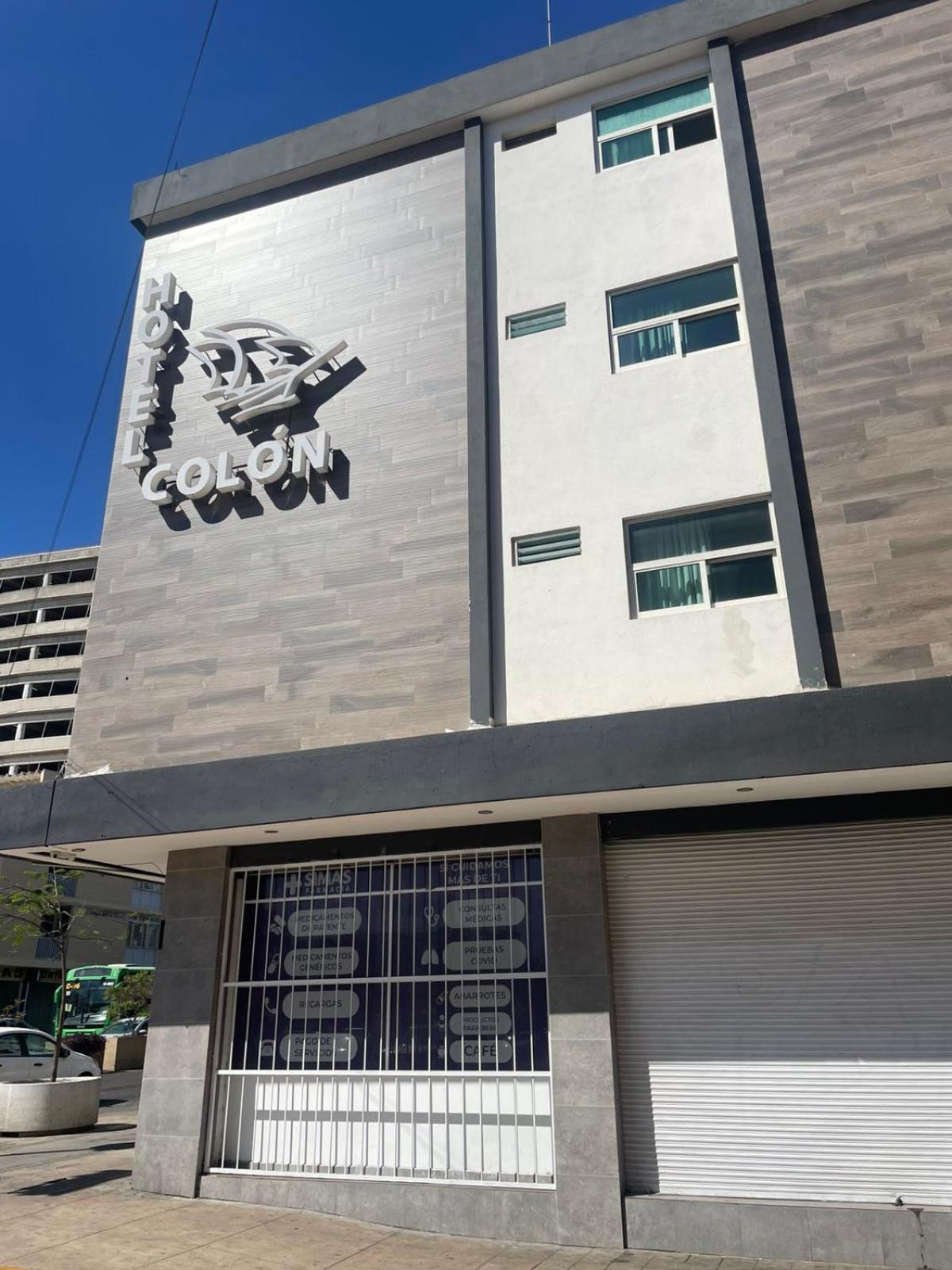 Hotel Colon Express غوادالاجارا المظهر الخارجي الصورة