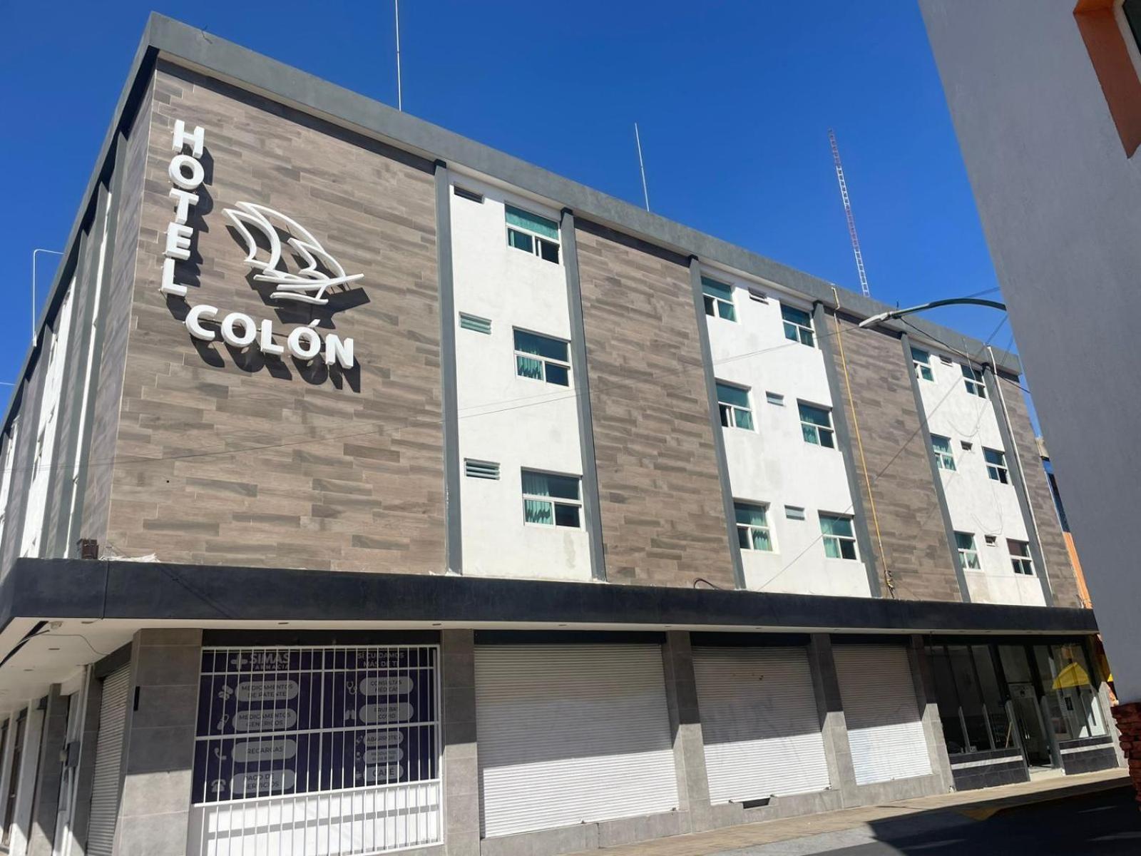 Hotel Colon Express غوادالاجارا المظهر الخارجي الصورة