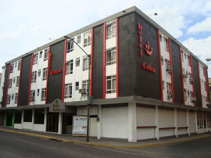 Hotel Colon Express غوادالاجارا المظهر الخارجي الصورة